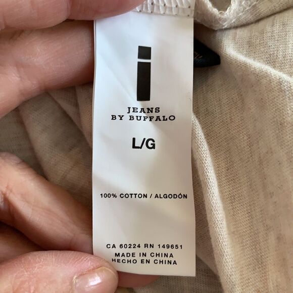 NWOT I Jeans by Buffalo  blingy elephant T-shirt - Picture 7 of 8